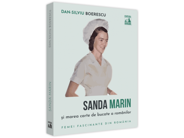 Sanda Marin si marea carte de bucate a romanilor