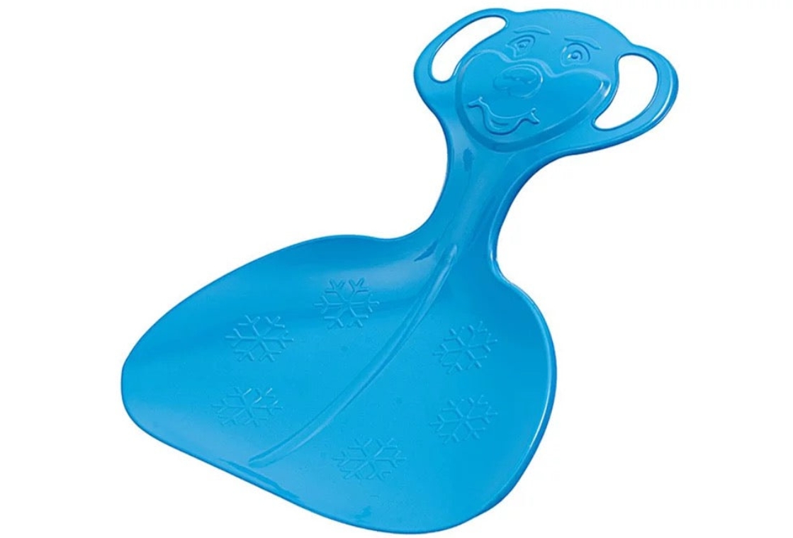 Sanie usoara tip plansa pentru copii, albastru