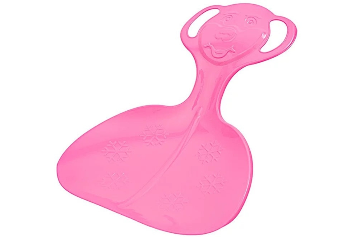 Sanie usoara tip plansa pentru copii, roz