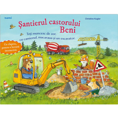 Santierul castorului Beni