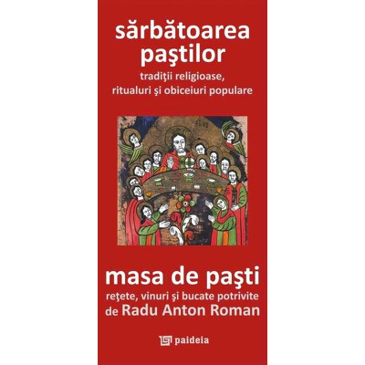 Sarbatoarea Pastilor. Masa de Pasti