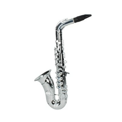 Saxofon plastic metalizat, 8 note