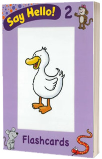 Say Hello 2. Flashcards