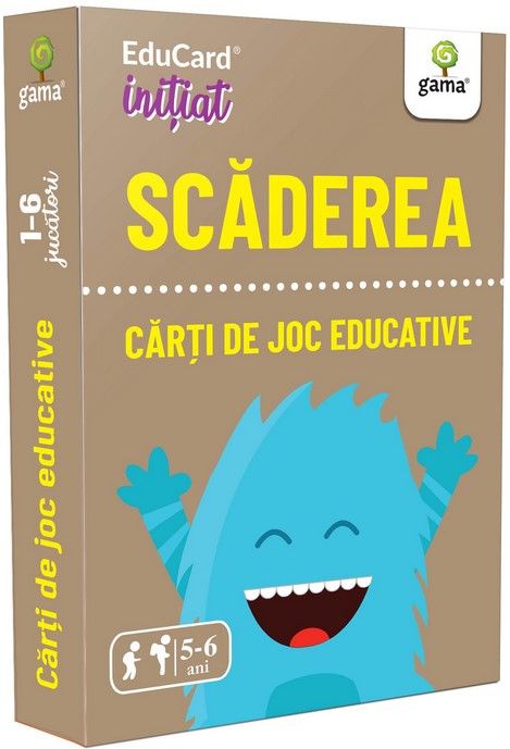 Scaderea (Carti de joc educative)