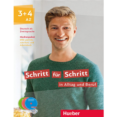 Schritt fur Schritt in Alltag und Beruf 3 + 4. Medienpaket