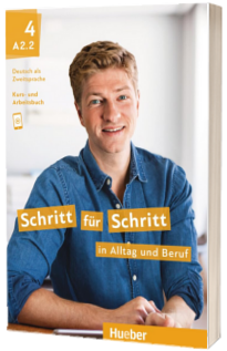 Schritt fur Schritt in Alltag und Beruf 4. Kursbuch und Arbeitsbuch