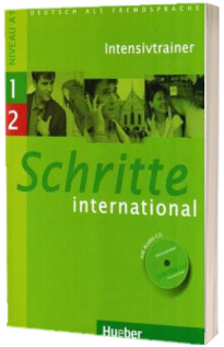 Schritte international 1 - 2. Intensivtrainer mit Audio CD
