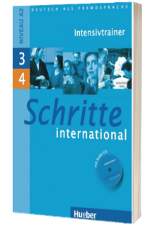 Schritte International: Intensivtrainer mit Audio-CD 3 und 4