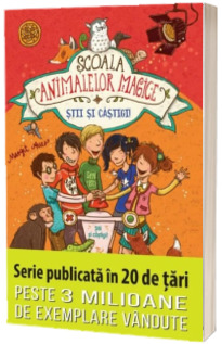 Scoala animalelor magice. Stii si castigi!