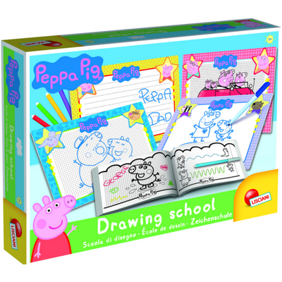 Scoala de desen - Peppa Pig