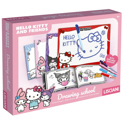 Scoala pentru desen - Hello Kitty si prietenii