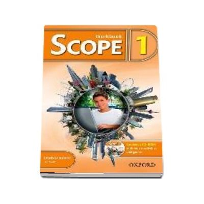 Scope Level 1. Workbook with Students CD ROM (Pack)