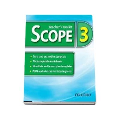 Scope Level 3. Teachers Toolkit