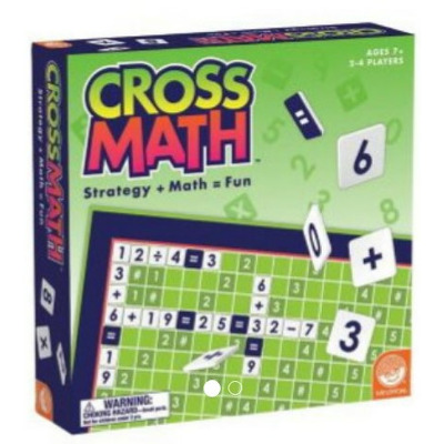 Scrabble matematic - Cross Math