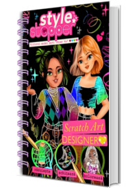 Scratch Art Designer