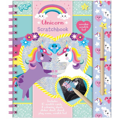 Scratchbook Unicorn