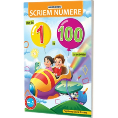 Scriem numere de la 1 la 100. Cu activitati