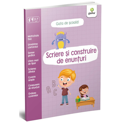 Scriere si construire de enunturi