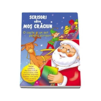 Scrisori catre Mos Craciun - O carte si un set pentru scrisori