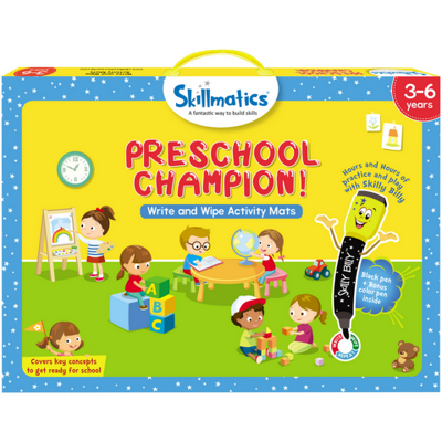 Scriu si sterg - Micutul campion