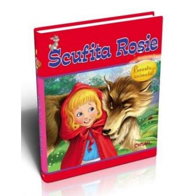 Scufita Rosie (Animale si povesti... animate!)