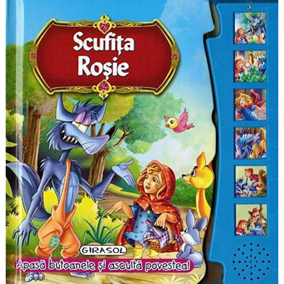 Scufita Rosie - Citeste si asculta