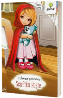 Scufita Rosie (Colorez povestea)