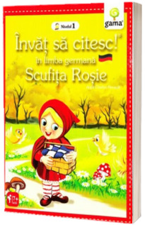Scufita Rosie - Invat sa citesc in limba germana nivelul 1
