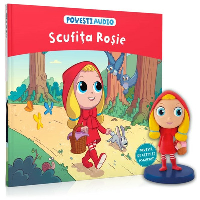 Scufita rosie. Volumul 1. Povesti audio