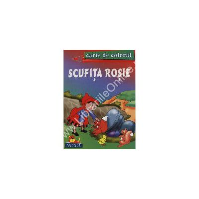 Scufita rosie