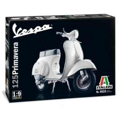 Scuter macheta Vespa 125 Primavera model scuter