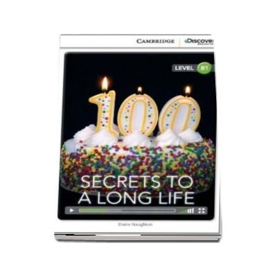 Secrets to a Long Life Intermediate Book with Online Access