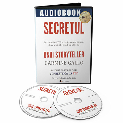 Secretul unui storyteller. Audiobook