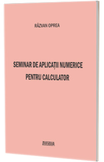 Seminar de aplicatii numerice pentru calculator
