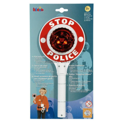 Semnalizator STOP Politie