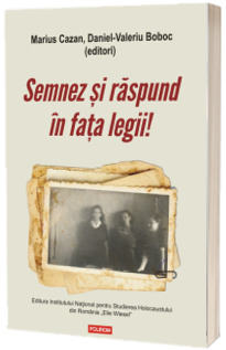 Semnez si raspund in fata legii!