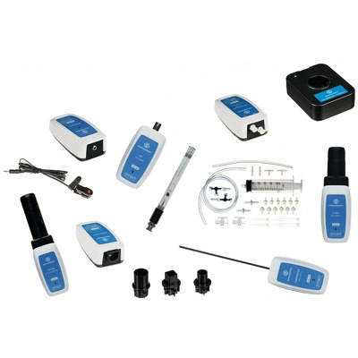 Senzori - set complet pentru experimente de biologie