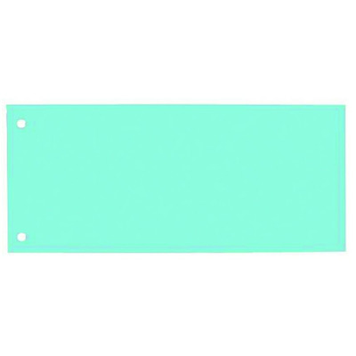 Separatoare carton pentru biblioraft, 190g/mp, 105 x 240 mm, 100/set - bleu