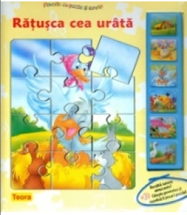 Seria Povesti cu puzzle: Ratusca cea urata