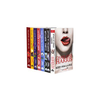 SERIA VAMPIRII SUDULUI (8 volume)