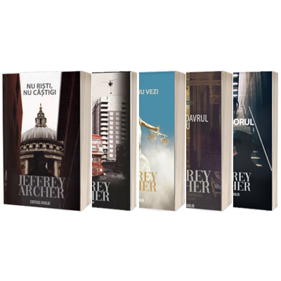 Seria William Warwick. Pachet 5 volume