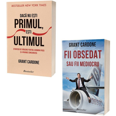 Serie de autor Grant Cardone. Set 2 carti