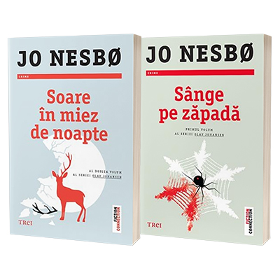 Serie de autor Jo Nesbo. Seria de carti Olav Johansen (set 2 volume)