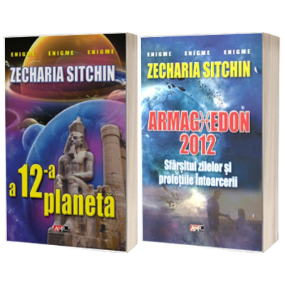 Serie de autor Zecharia Sitchin X2
