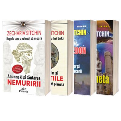 Serie de autor Zecharia Sitchin X4