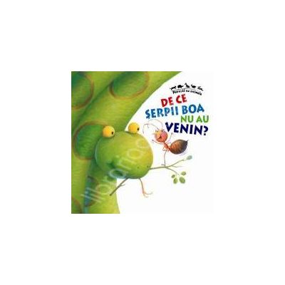 De ce serpii boa nu au venin?