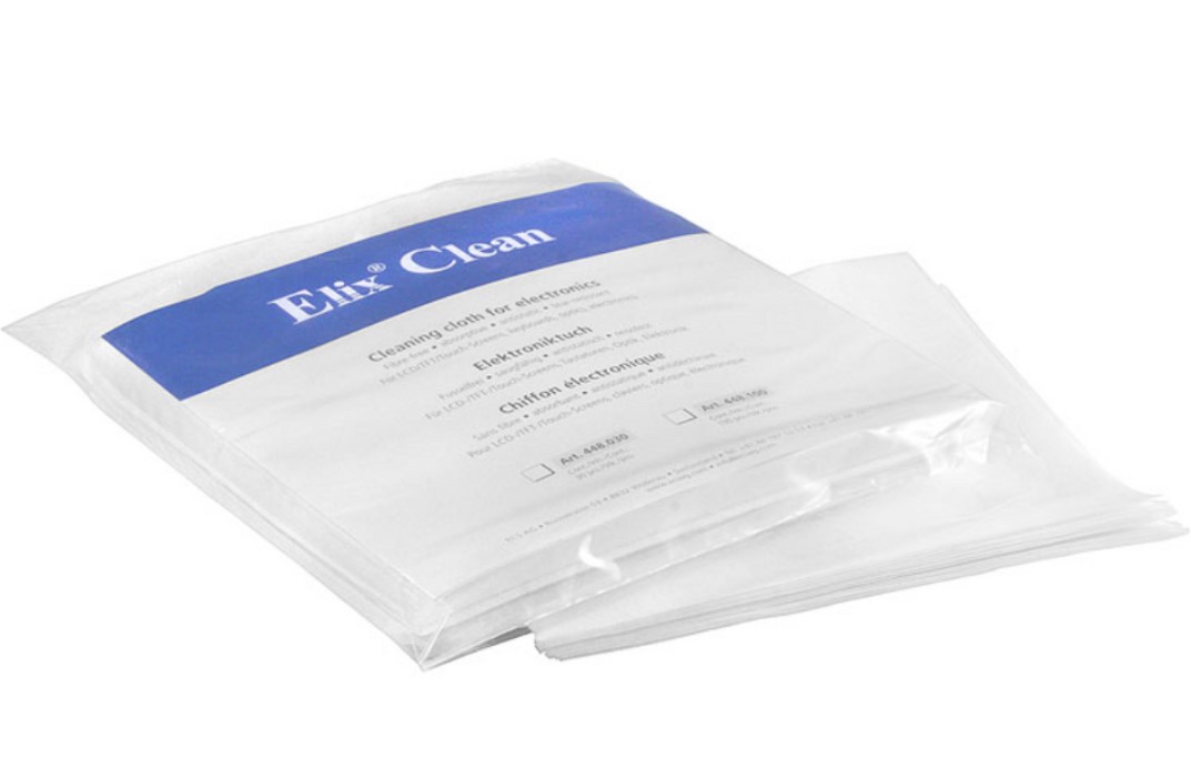 Servetele fara scame, pentru electronice, 34 x 33cm, 50/set