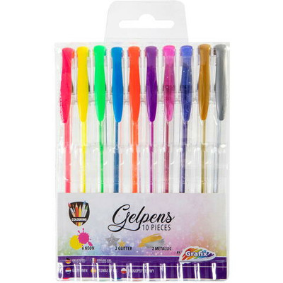 Set 10 pixuri cu gel