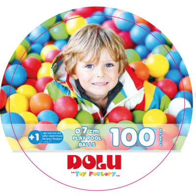 Set 100 bile colorate