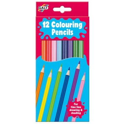 Set 12 creioane de colorat, Galt